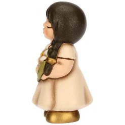 THUN Bimba in ceramica con giglio* Bomboniere Cresima|Bomboniere Comunione