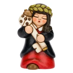 THUN Bimba laurea con pergamena e coccinella* Bomboniere Laurea