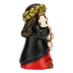 THUN Bimba laurea con pergamena e coccinella* Bomboniere Laurea