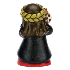 THUN Bimba laurea con pergamena e coccinella* Bomboniere Laurea