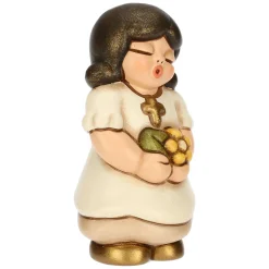 THUN Bimba Prima Comunione/Cresima in ceramica* Bomboniere Cresima|Bomboniere Comunione