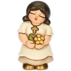 THUN Bimba Prima Comunione/Cresima in ceramica* Bomboniere Cresima|Bomboniere Comunione