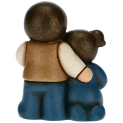 THUN Bimbi con gatto Presepe Classico blu* Presepe|Figure