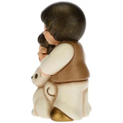 THUN Bimbi con gatto Presepe Classico bianco* Presepe|Figure