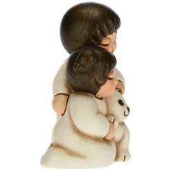 THUN Bimbi con gatto Presepe Classico bianco* Presepe|Figure