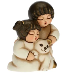 THUN Bimbi con gatto Presepe Classico bianco* Presepe|Figure