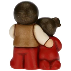 THUN Bimbi con gatto Presepe Classico rosso* Presepe|Figure