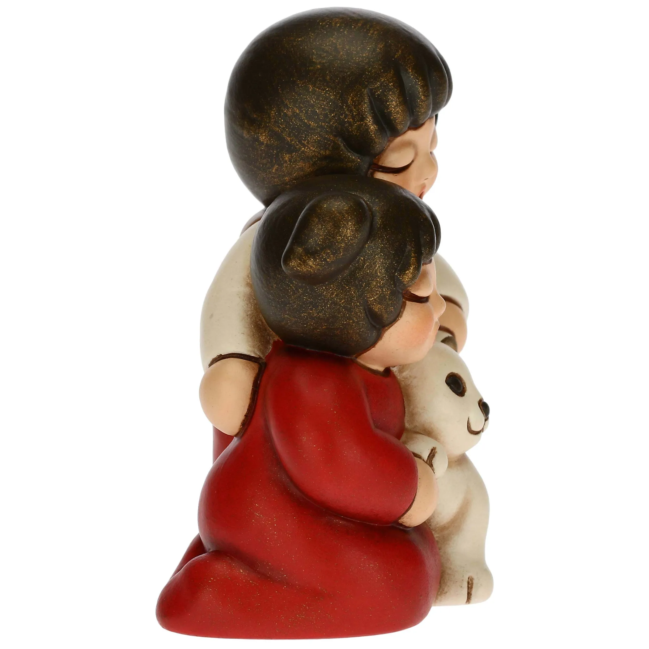 THUN Bimbi con gatto Presepe Classico rosso* Presepe|Figure