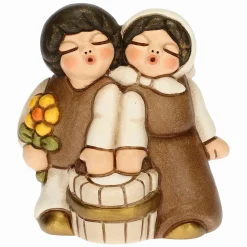 THUN Bimbi con latte Presepe Classico bianco* Presepe