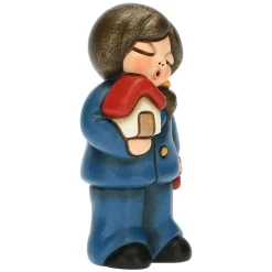 THUN Bimbo Architetto con casetta* Bomboniere Laurea