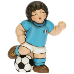 THUN Bimbo calciatore azzurro* Bomboniere Cresima|Bomboniere Comunione