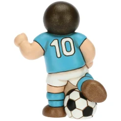 THUN Bimbo calciatore azzurro* Bomboniere Cresima|Bomboniere Comunione