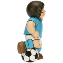 THUN Bimbo calciatore azzurro* Bomboniere Cresima|Bomboniere Comunione