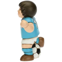 THUN Bimbo calciatore azzurro* Bomboniere Cresima|Bomboniere Comunione