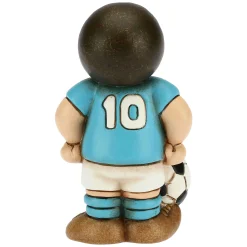 THUN Bimbo calciatore azzurro bianco piccolo* Bomboniere Cresima|Bomboniere Comunione