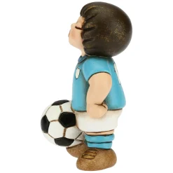 THUN Bimbo calciatore azzurro bianco piccolo* Bomboniere Cresima|Bomboniere Comunione