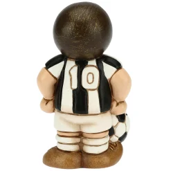 THUN Bimbo calciatore bianco nero piccolo* Bomboniere Cresima|Bomboniere Comunione