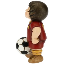 THUN Bimbo calciatore giallo piccolo* Bomboniere Cresima|Bomboniere Comunione