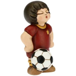 THUN Bimbo calciatore giallo piccolo* Bomboniere Cresima|Bomboniere Comunione