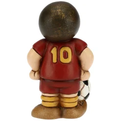 THUN Bimbo calciatore giallo piccolo* Bomboniere Cresima|Bomboniere Comunione