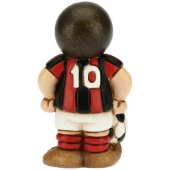 THUN Bimbo calciatore nero piccolo* Bomboniere Cresima|Bomboniere Comunione