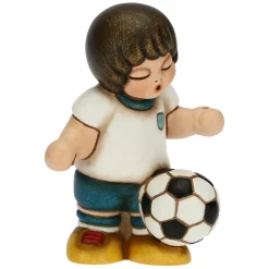 THUN Bimbo calciatore palleggio piccolo* Bomboniere Comunione|Figure