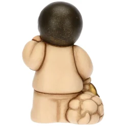 THUN Bimbo con lanterna in ceramica Presepe Classico* Presepe