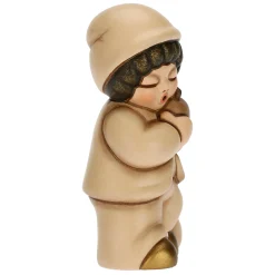 THUN Bimbo con mela beige Presepe classico* Presepe
