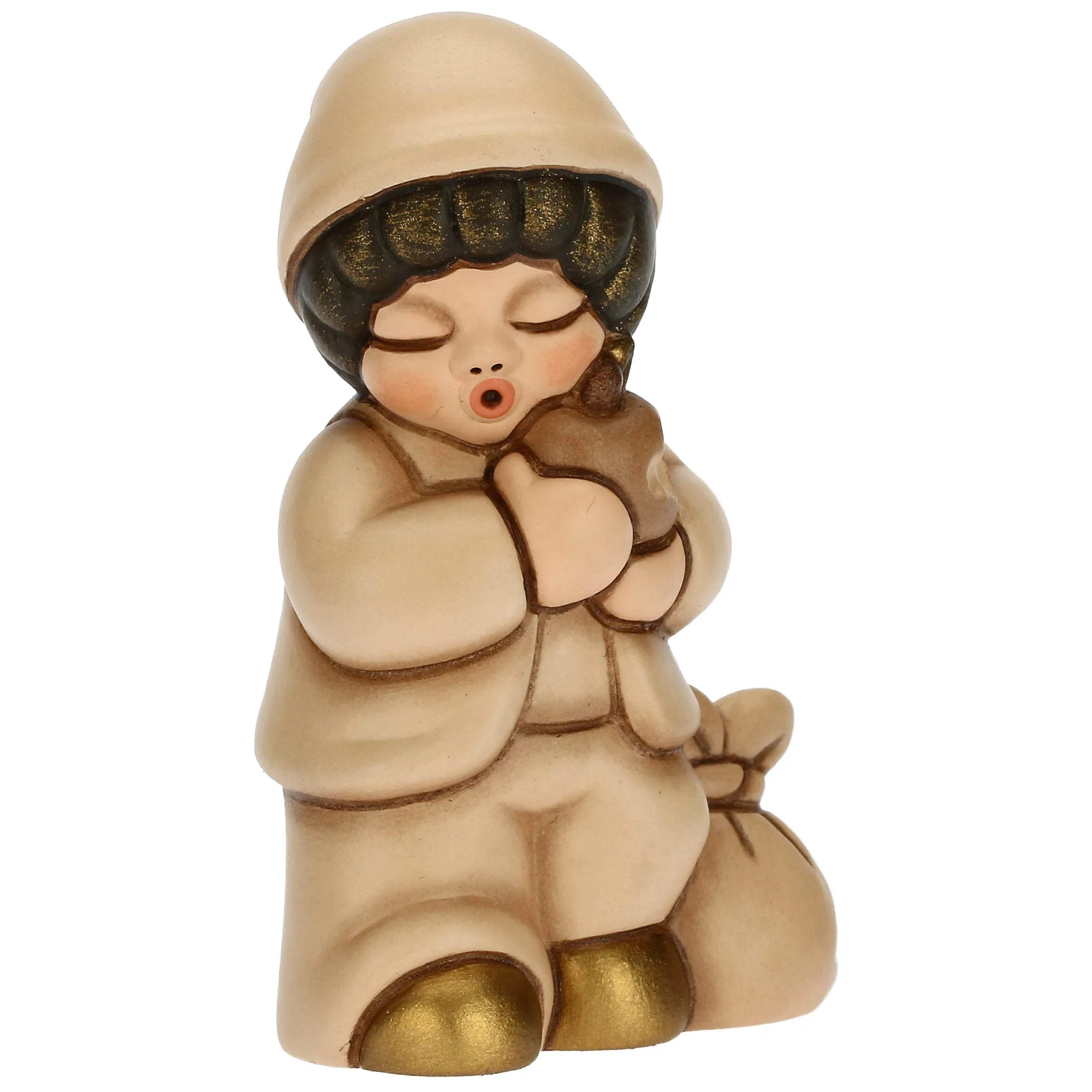 THUN Bimbo con mela beige Presepe classico* Presepe