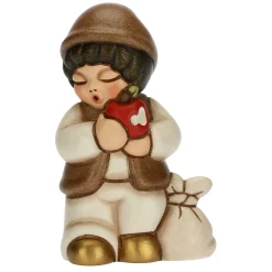 THUN Bimbo con mela bianco Presepe classico* Presepe