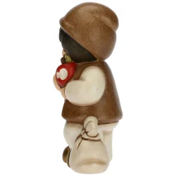 THUN Bimbo con mela bianco Presepe classico* Presepe