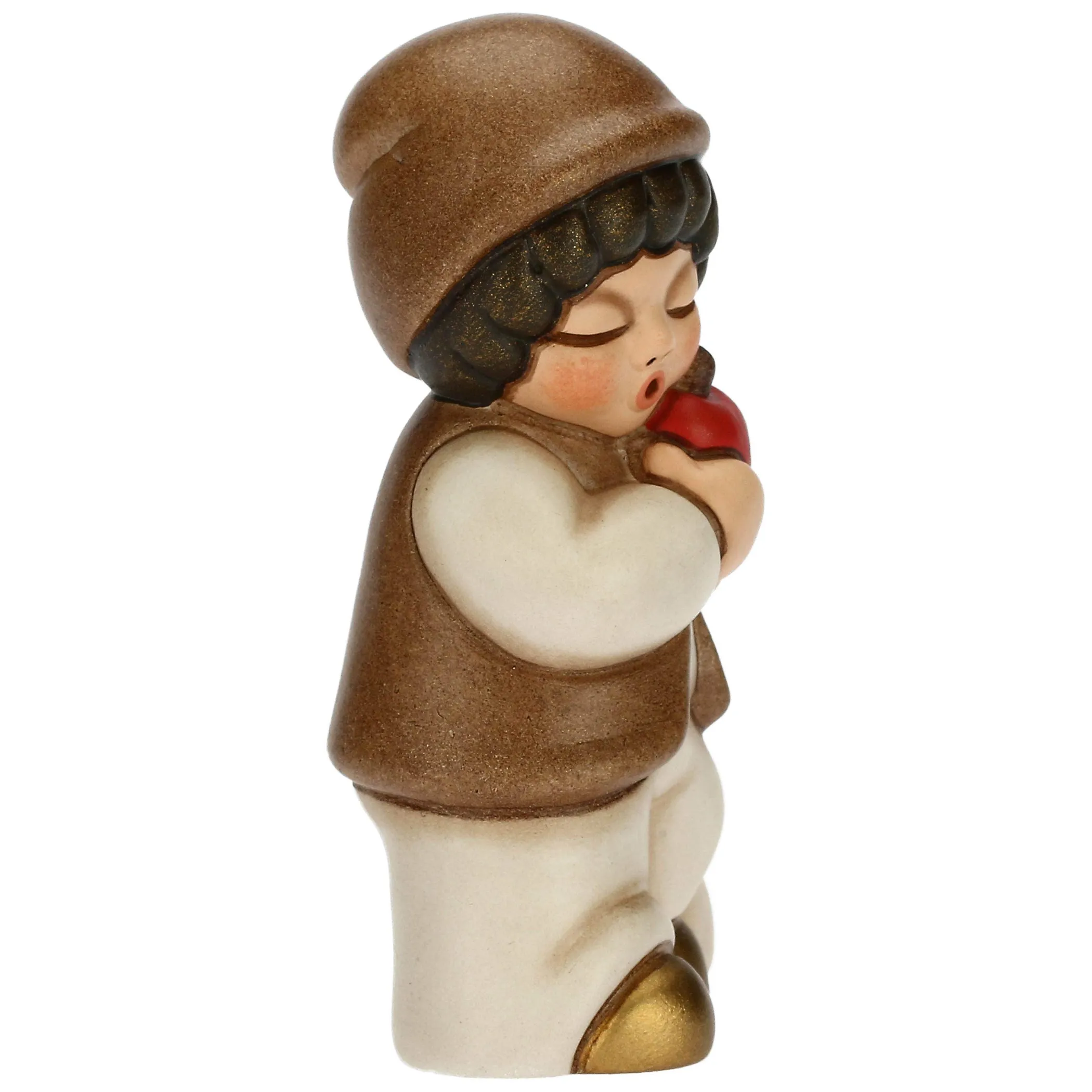 THUN Bimbo con mela bianco Presepe classico* Presepe