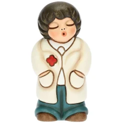 THUN Bimbo Dottore in camice* Bomboniere Laurea