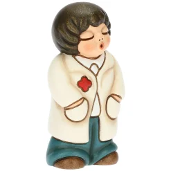 THUN Bimbo Dottore in camice* Bomboniere Laurea