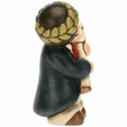 THUN Bimbo laurea con coccinella e pergamena* Bomboniere Laurea