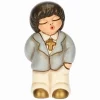 THUN Bimbo Prima Comunione/Cresima in ceramica* Bomboniere Comunione