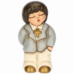 THUN Bimbo Prima Comunione/Cresima in ceramica* Bomboniere Comunione