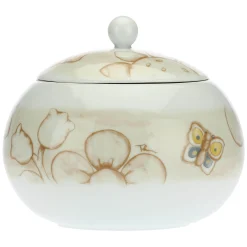 THUN Biscottiera in porcellana Elegance* Elegance|Altri Complementi Per La Tavola