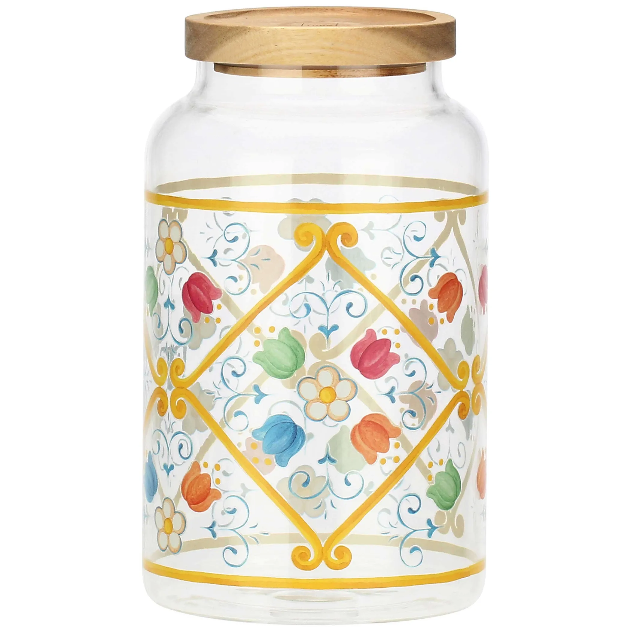 THUN Biscottiera in vetro Eolia* Biscottiere E Barattoli|Altri Complementi Per La Tavola