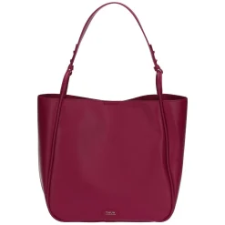 THUN Borsa a spalla in ecopelle bordeaux Sempre con me* Borse, Portafogli E Trousse