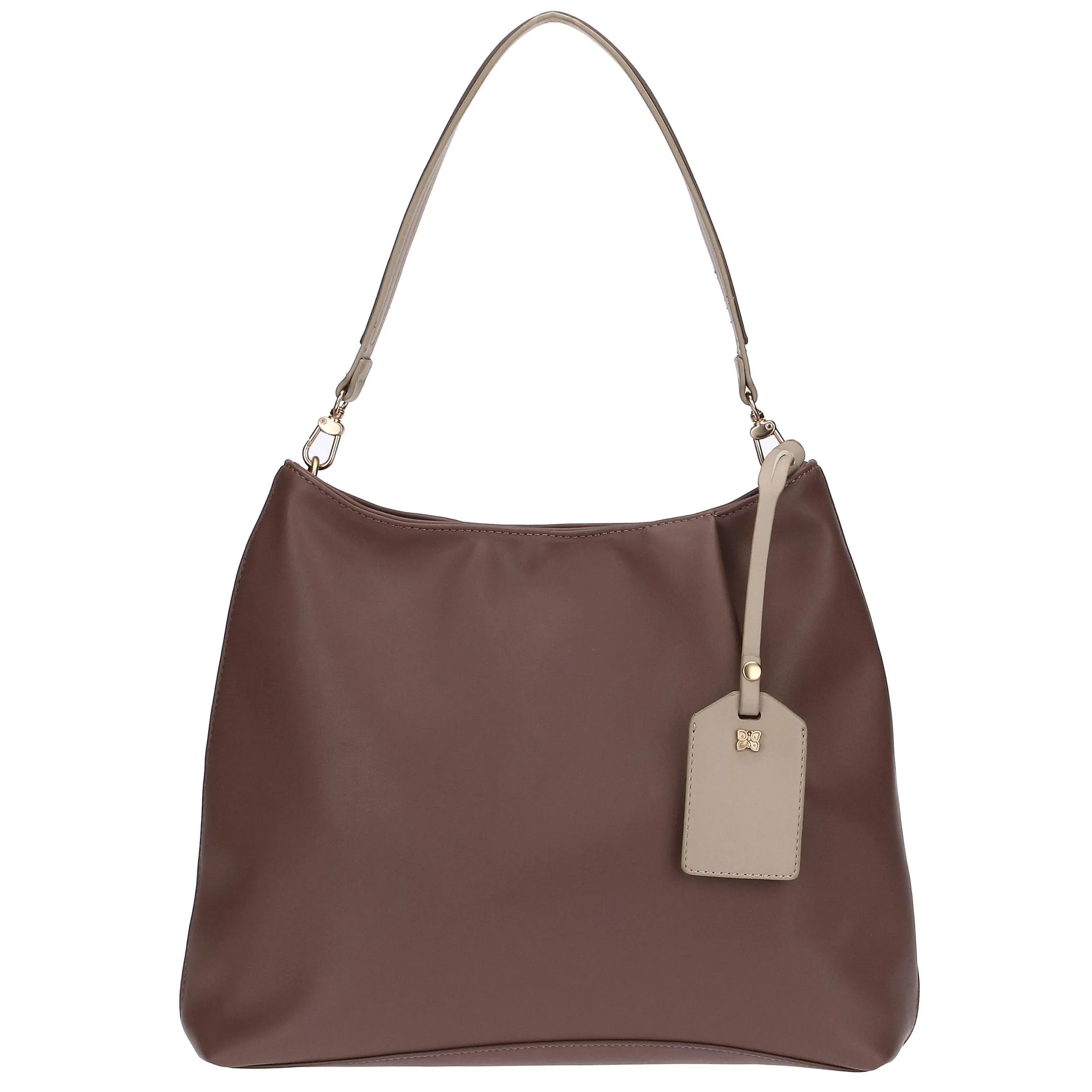 THUN Borsa a spalla in ecopelle malva, grande* Borse, Portafogli E Trousse