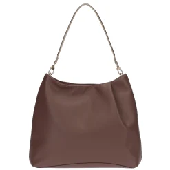 THUN Borsa a spalla in ecopelle malva, grande* Borse, Portafogli E Trousse