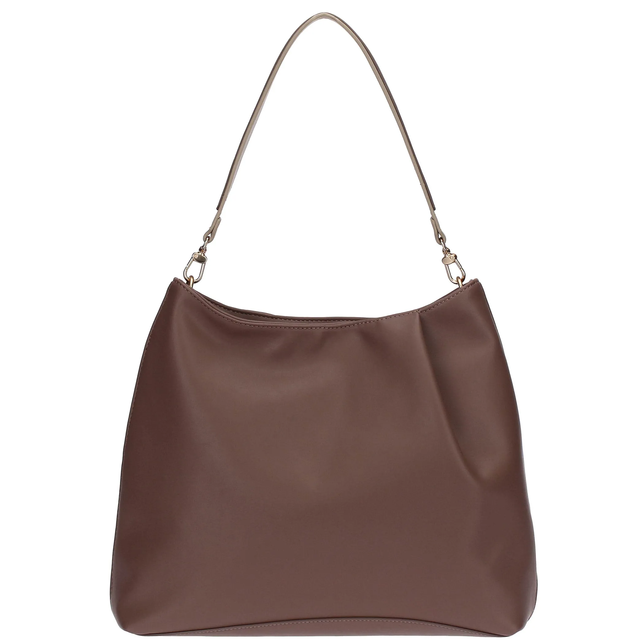 THUN Borsa a spalla in ecopelle malva, grande* Borse, Portafogli E Trousse