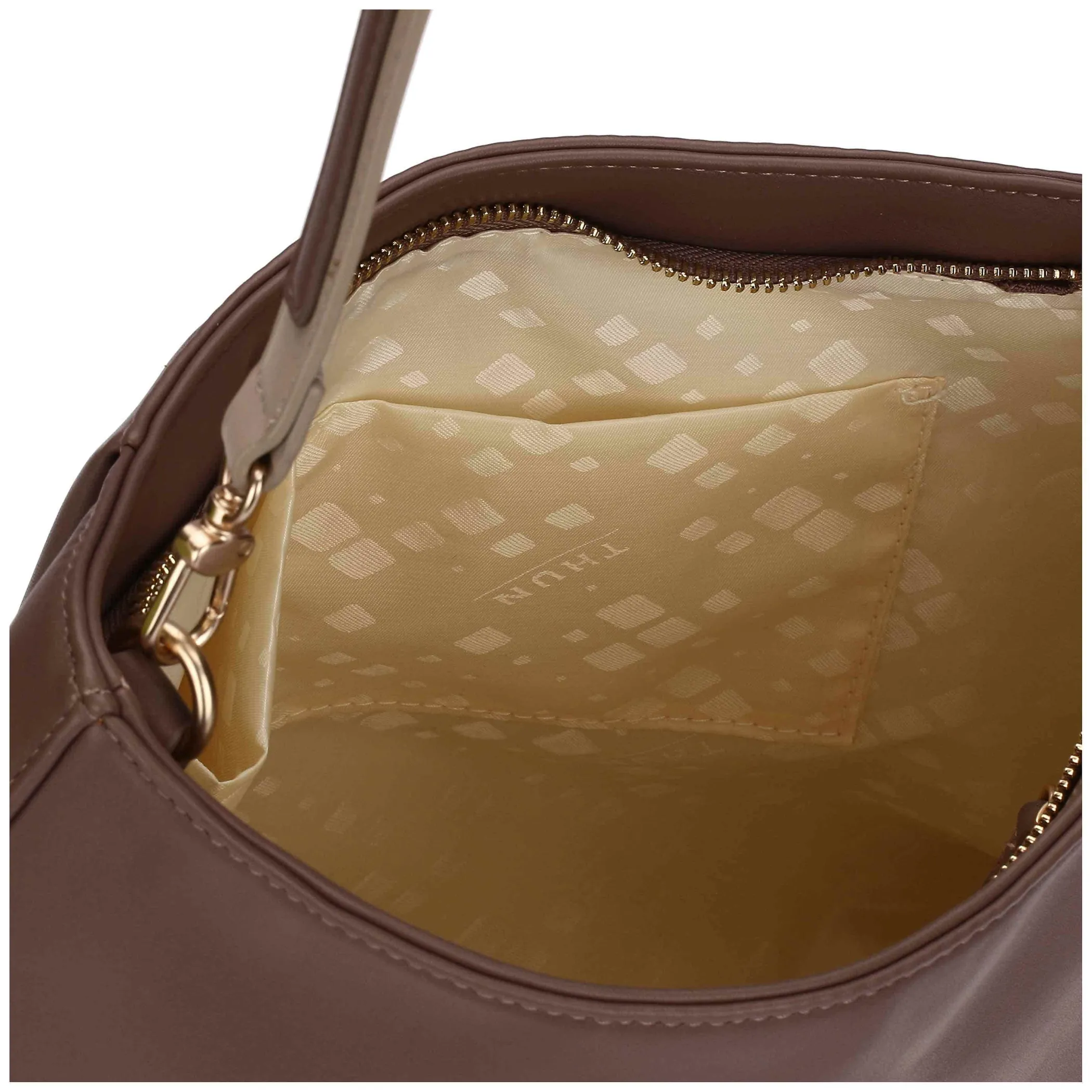 THUN Borsa a spalla in ecopelle malva, grande* Borse, Portafogli E Trousse