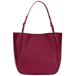 THUN Borsa a spalla in ecopelle bordeaux Sempre con me* Borse, Portafogli E Trousse