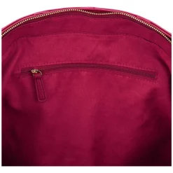 THUN Borsa intreccio in ecopelle grande, bordeaux* Borse, Portafogli E Trousse