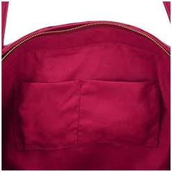 THUN Borsa intreccio in ecopelle grande, bordeaux* Borse, Portafogli E Trousse