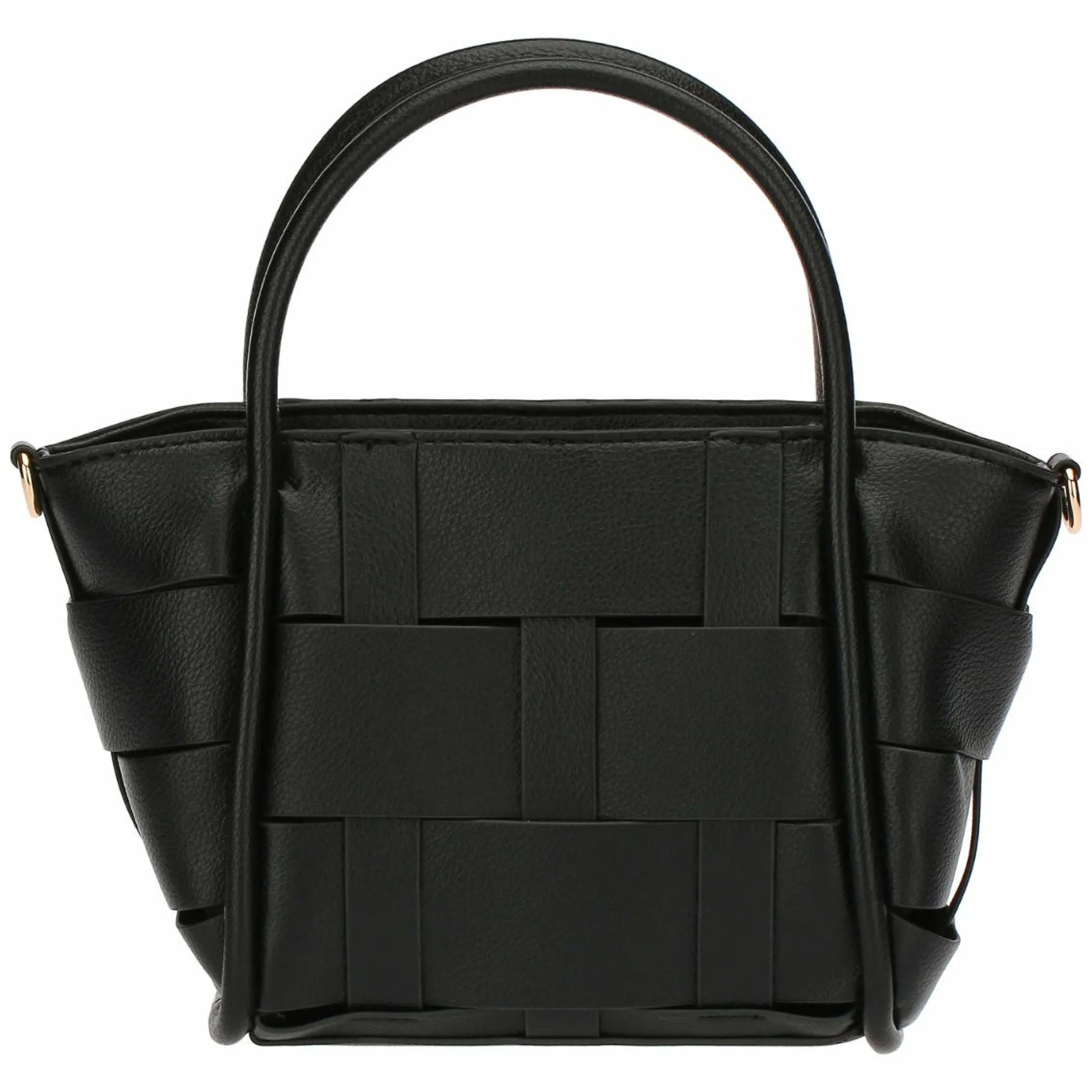 THUN Borsa Intreccio in ecopelle, nero, piccola* Borse, Portafogli E Trousse