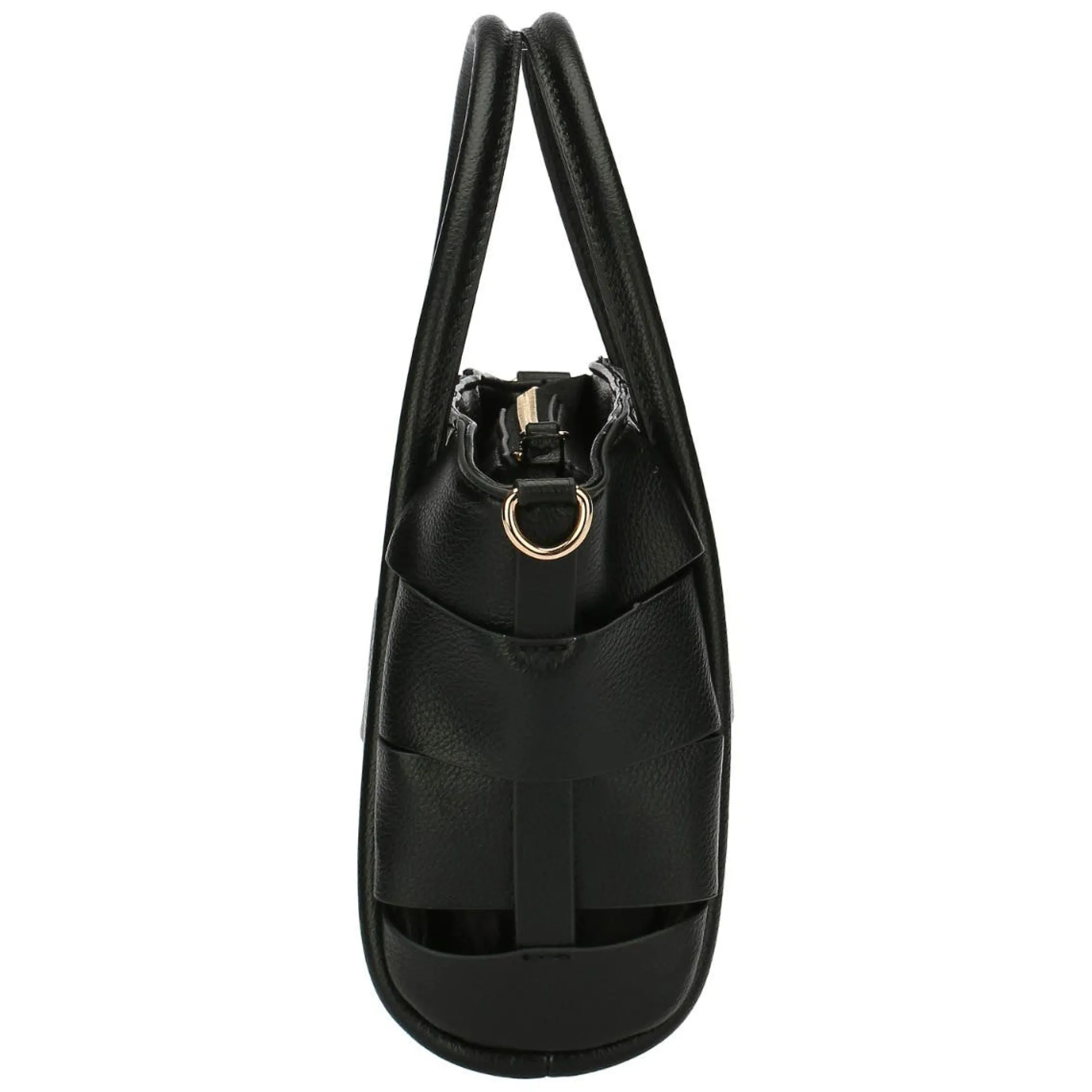 THUN Borsa Intreccio in ecopelle, nero, piccola* Borse, Portafogli E Trousse