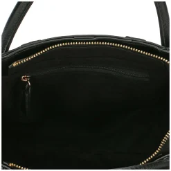 THUN Borsa Intreccio in ecopelle, nero, piccola* Borse, Portafogli E Trousse